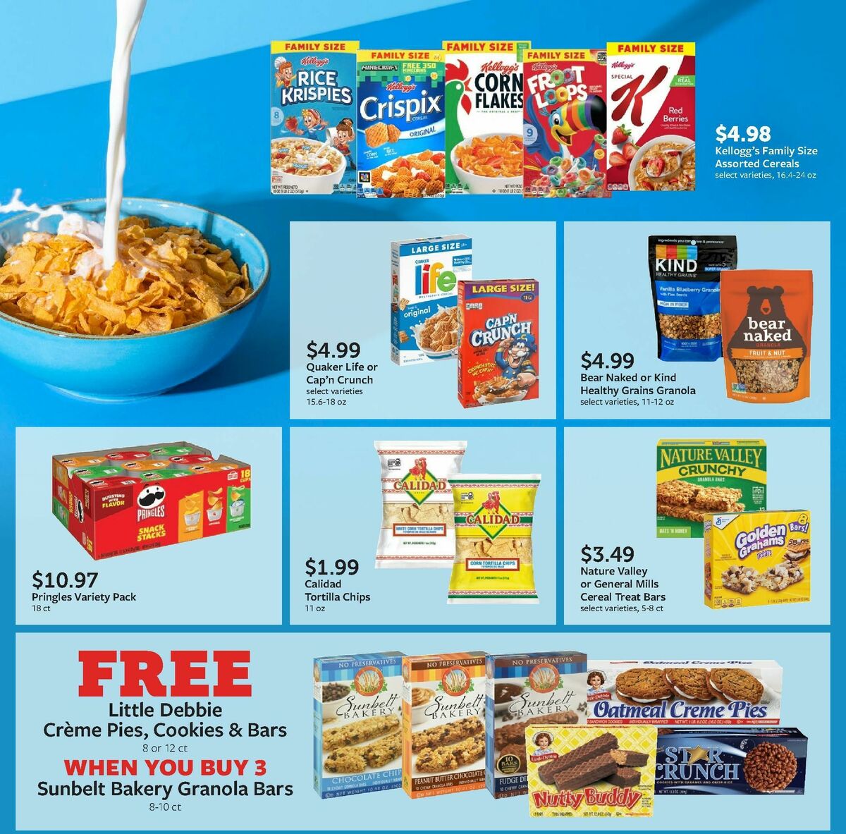 Fareway Monthly Ad Weekly Ad from July 8