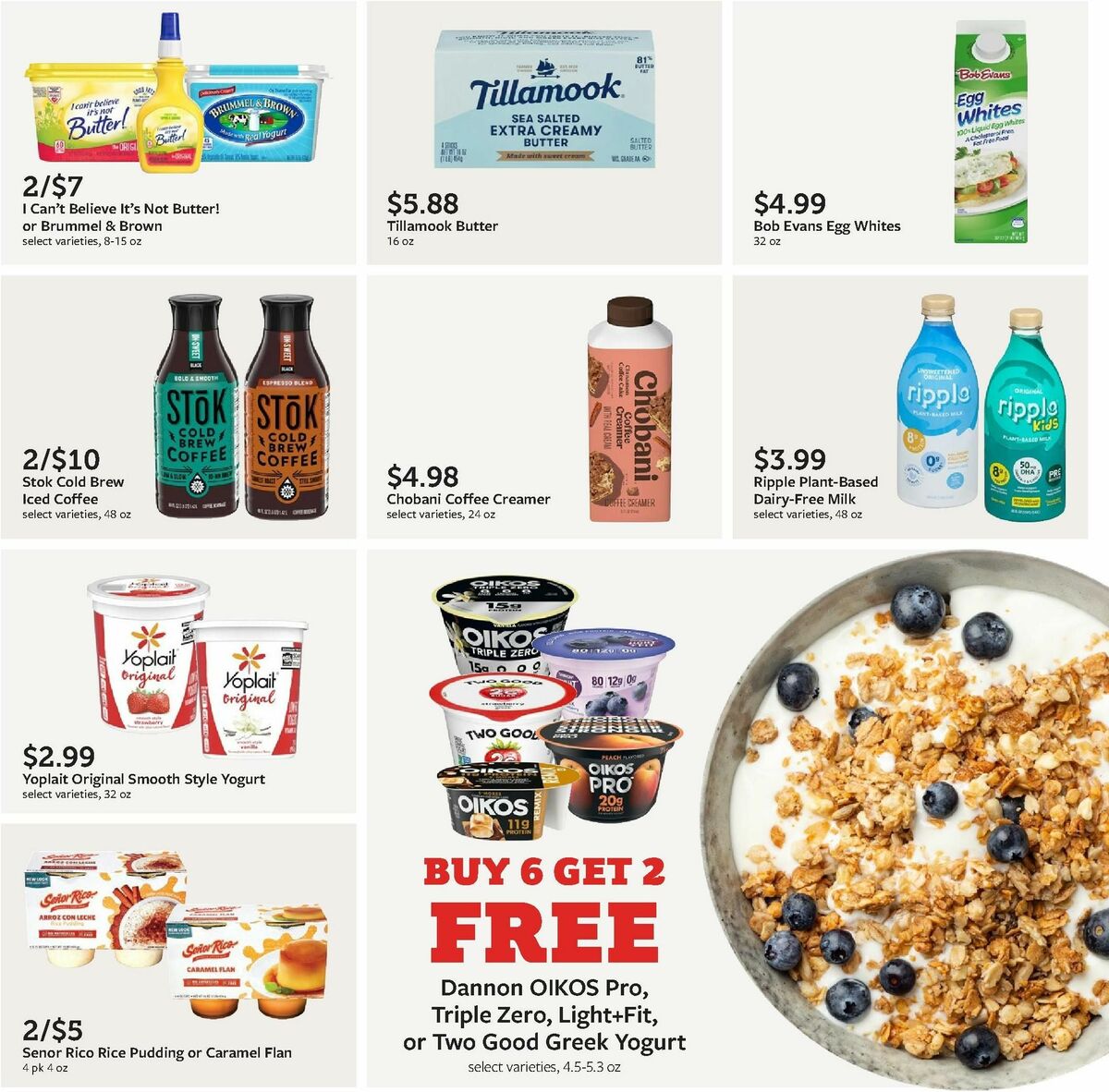 Fareway Monthly Ad Weekly Ad from July 8