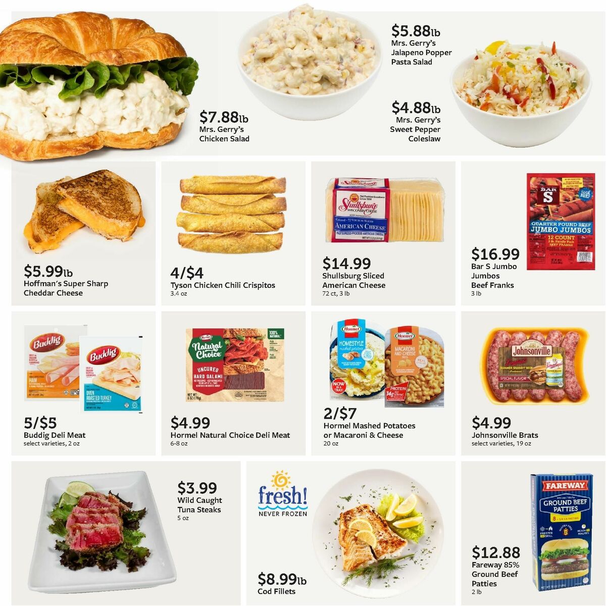 Fareway Monthly Ad Weekly Ad from July 8