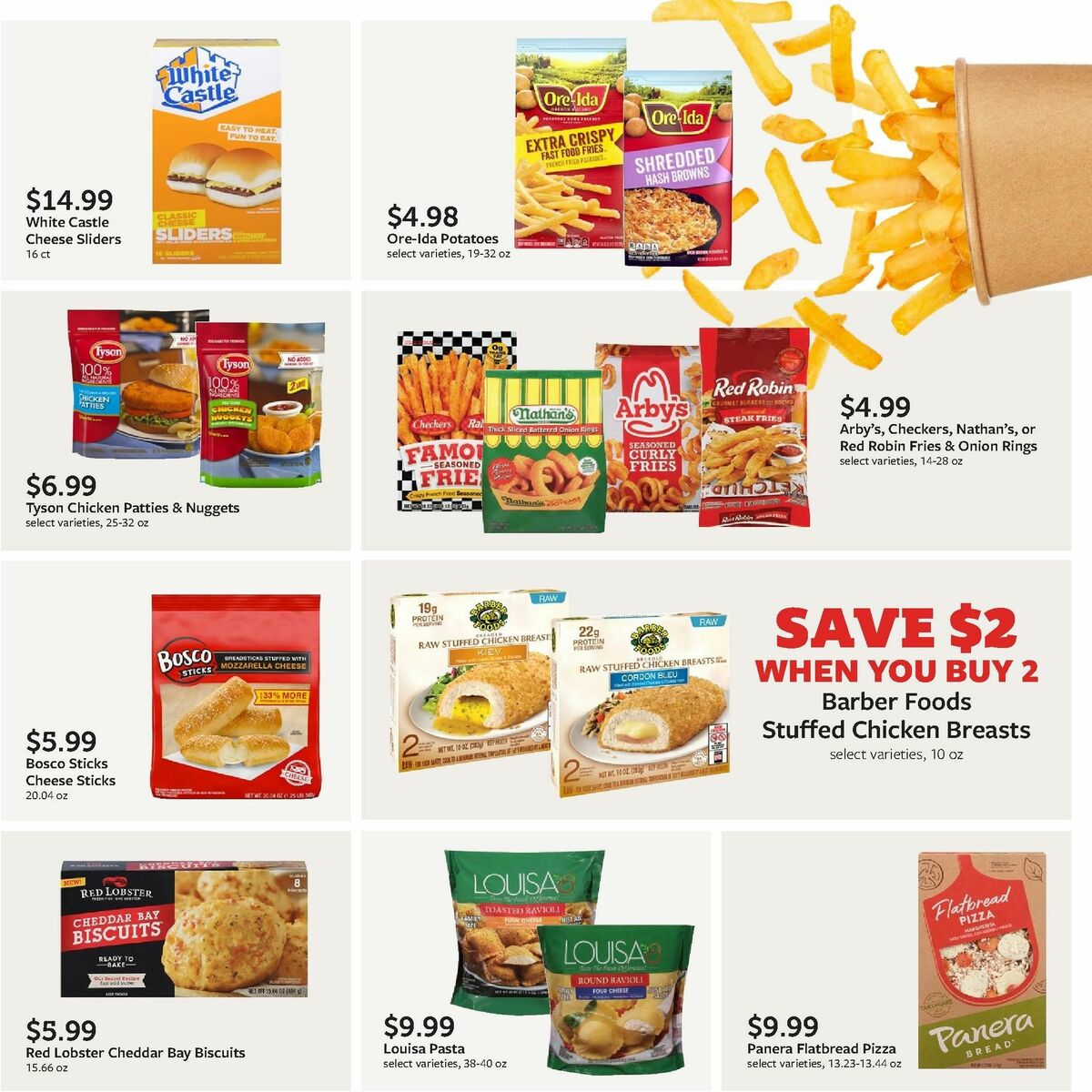 Fareway Monthly Ad Weekly Ad from July 8