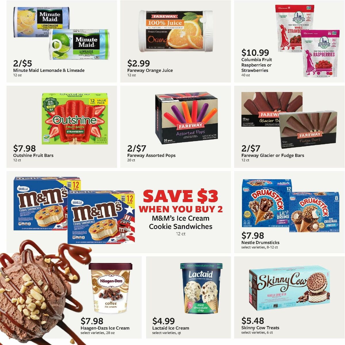 Fareway Monthly Ad Weekly Ad from July 8