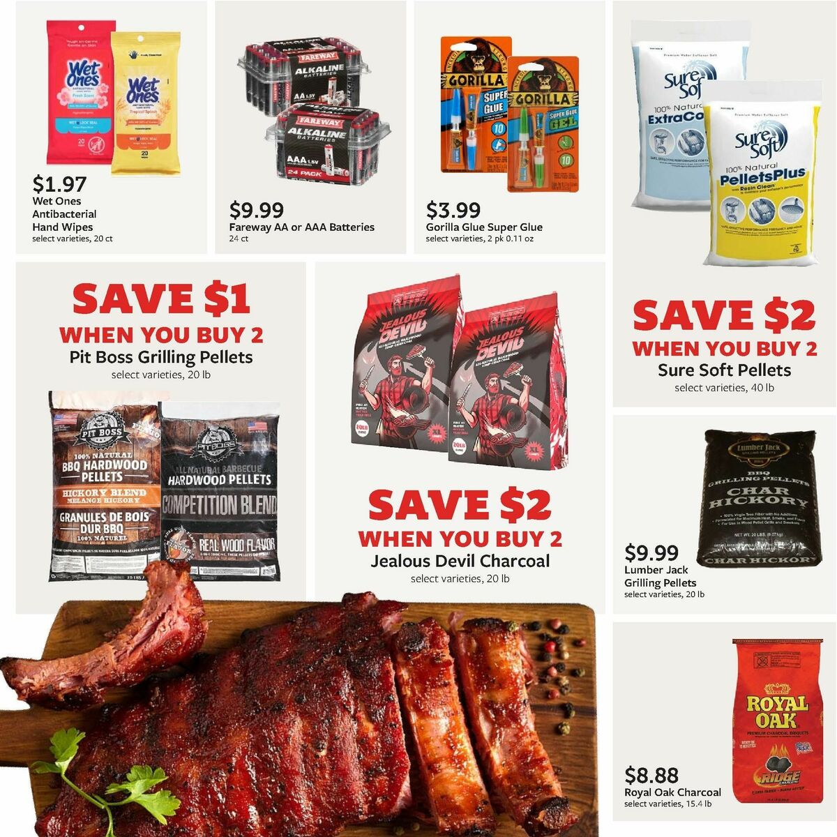 Fareway Monthly Ad Weekly Ad from July 8