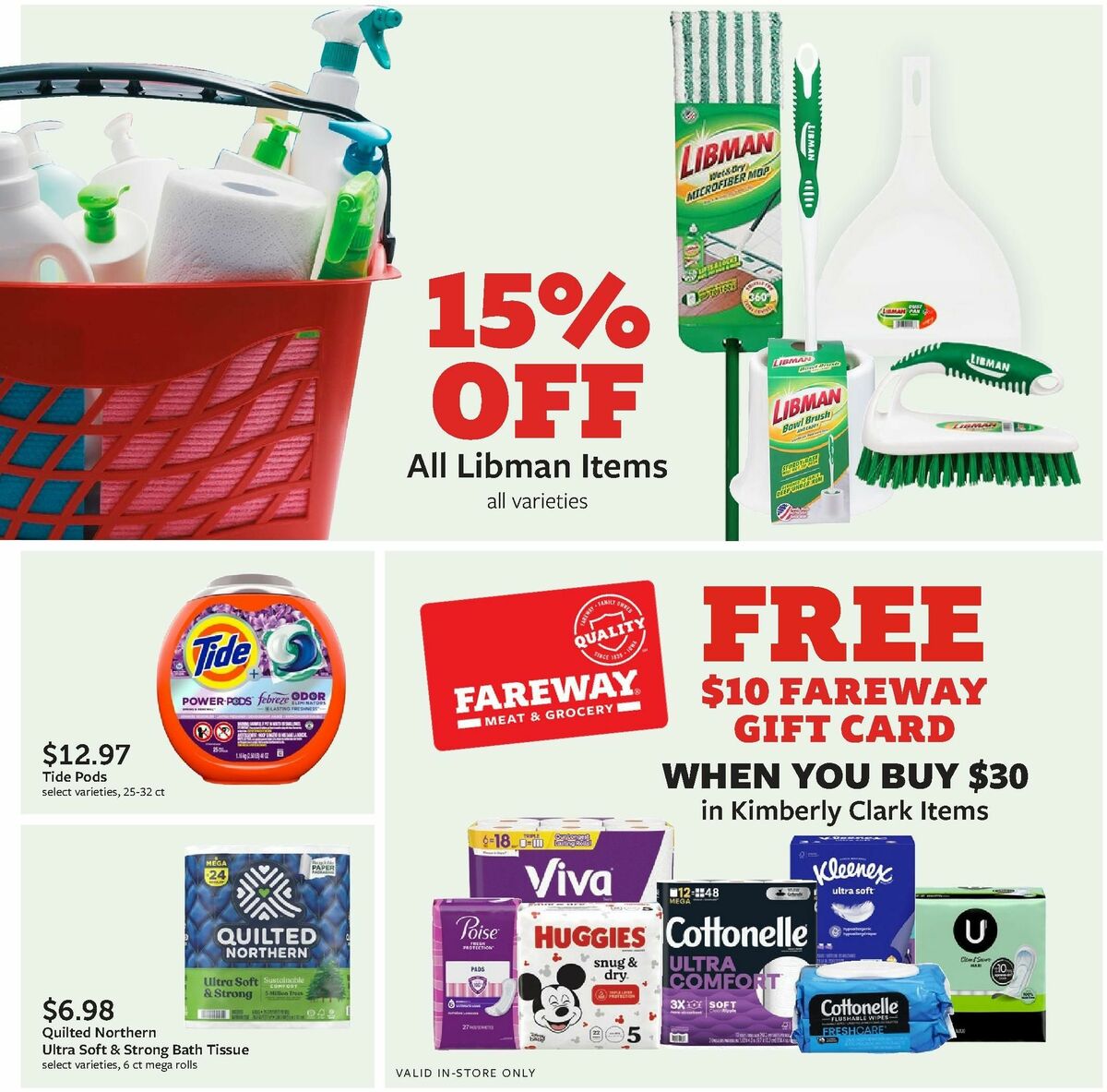 Fareway Monthly Ad Weekly Ad from July 8