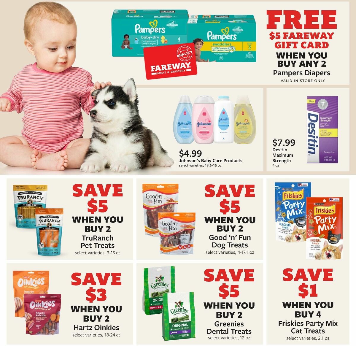 Fareway Monthly Ad Weekly Ad from July 8