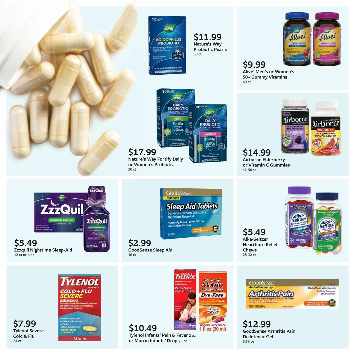 Fareway Monthly Ad Weekly Ad from July 8