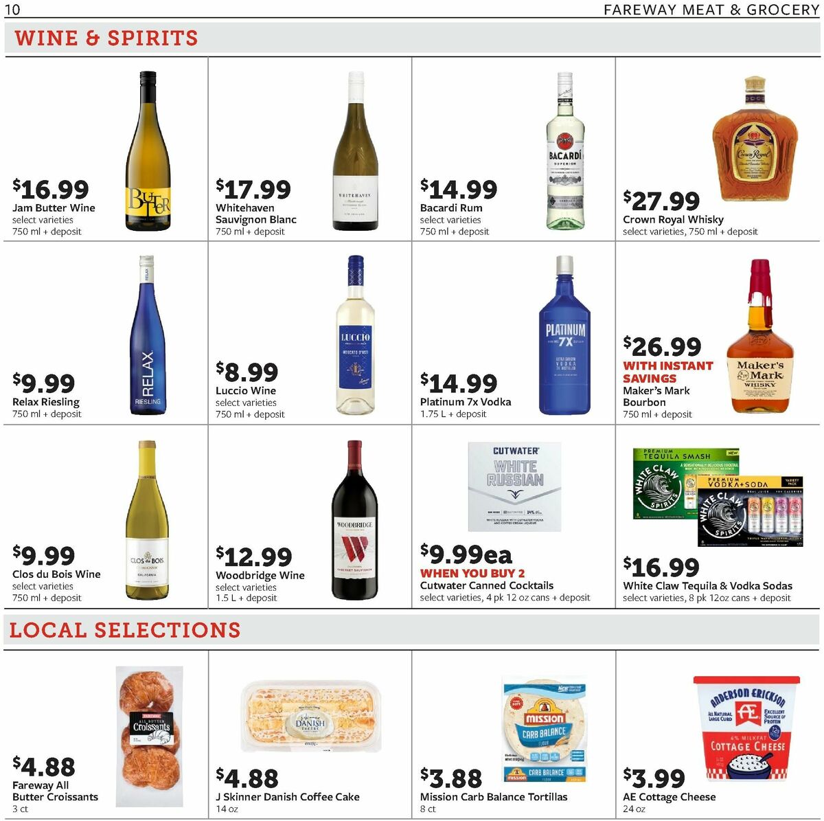 Fareway Weekly Ad from July 15