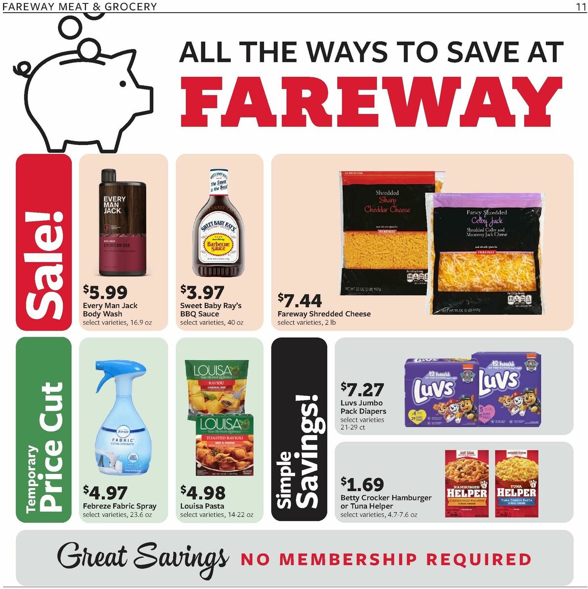 Fareway Weekly Ad from July 15