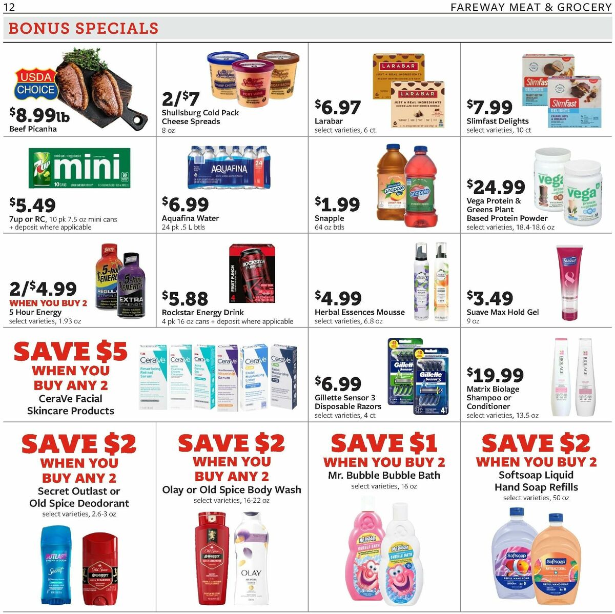 Fareway Weekly Ad from July 15