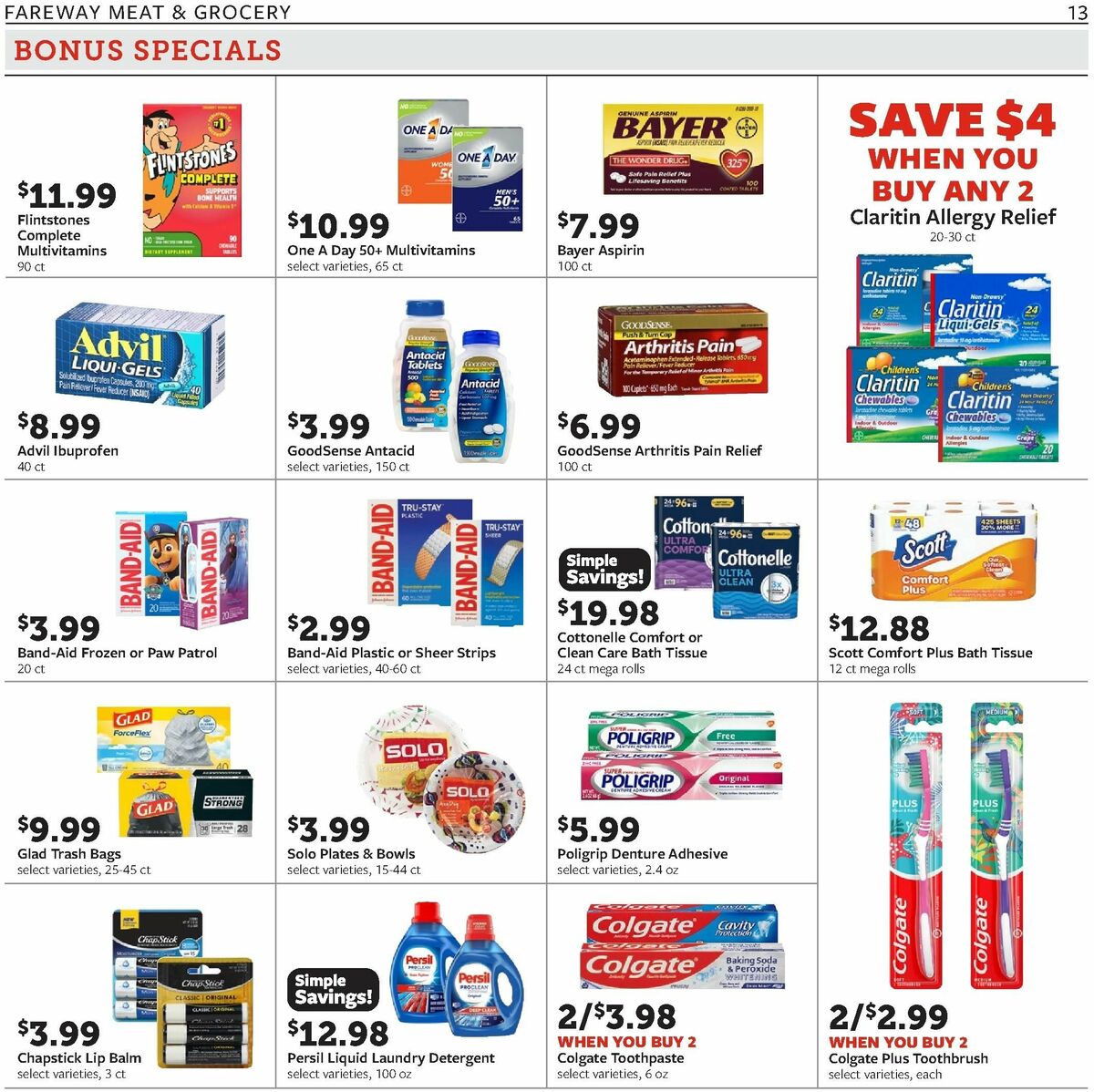 Fareway Weekly Ad from July 15