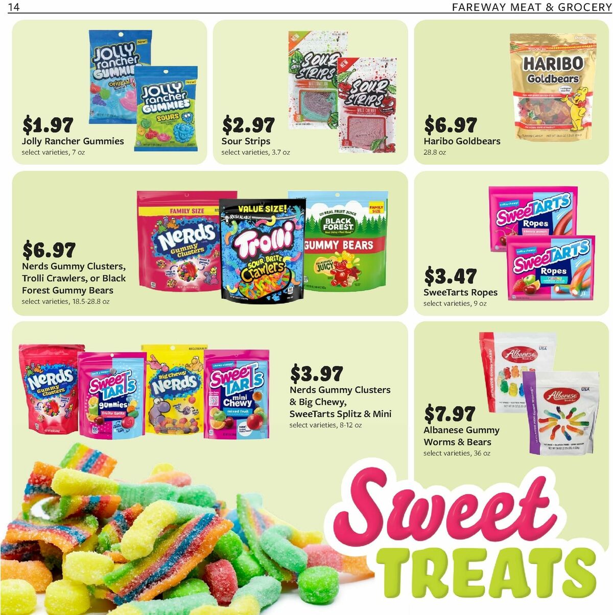 Fareway Weekly Ad from July 15