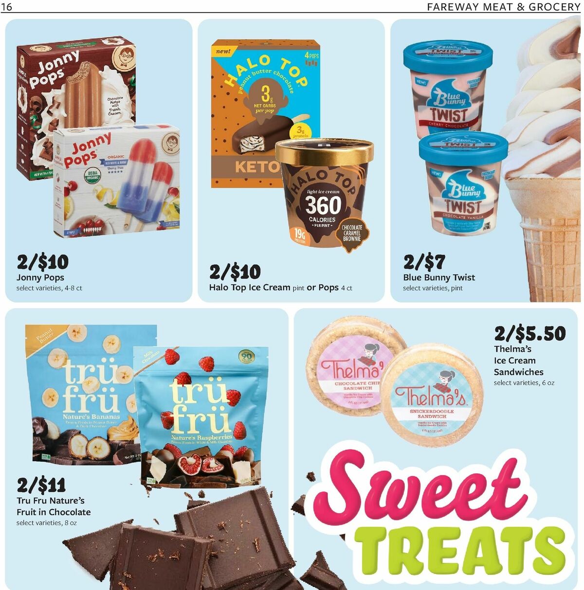 Fareway Weekly Ad from July 15