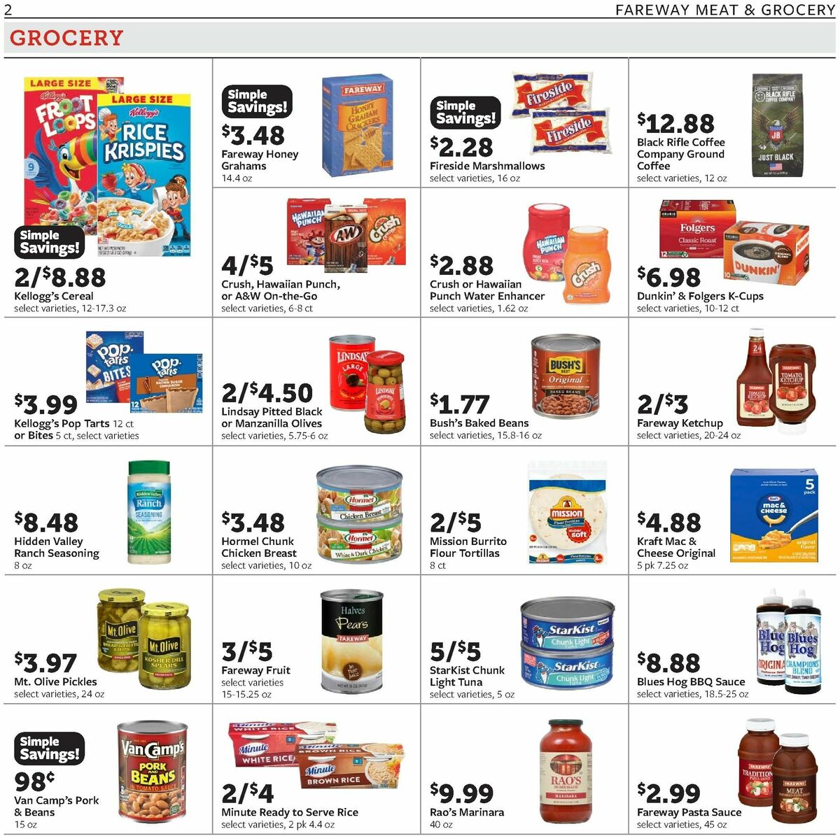 Fareway Weekly Ad from July 15