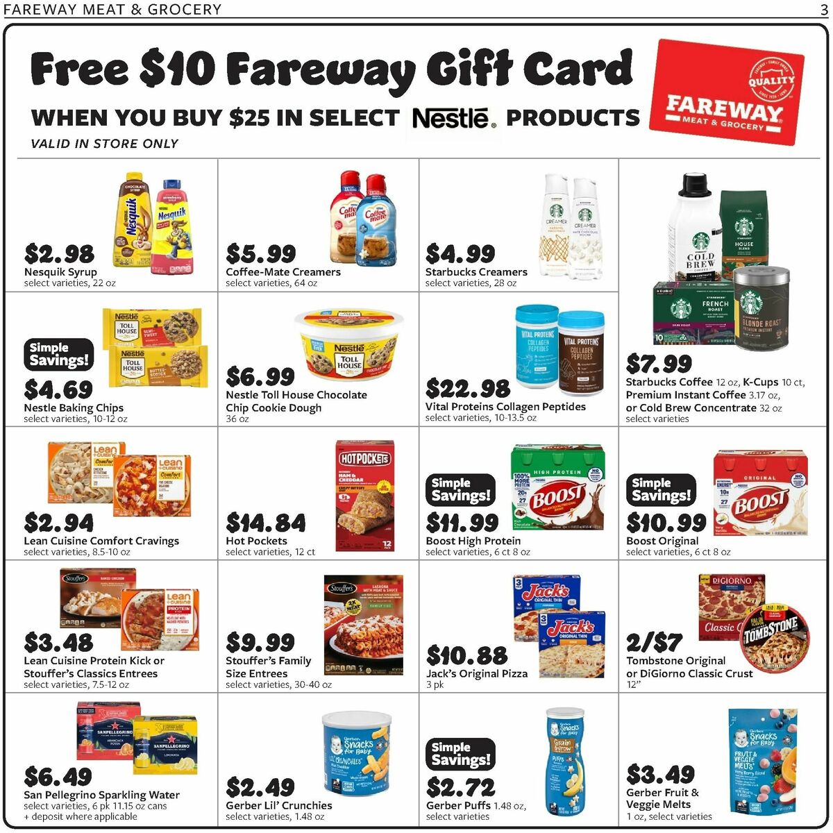 Fareway Weekly Ad from July 15