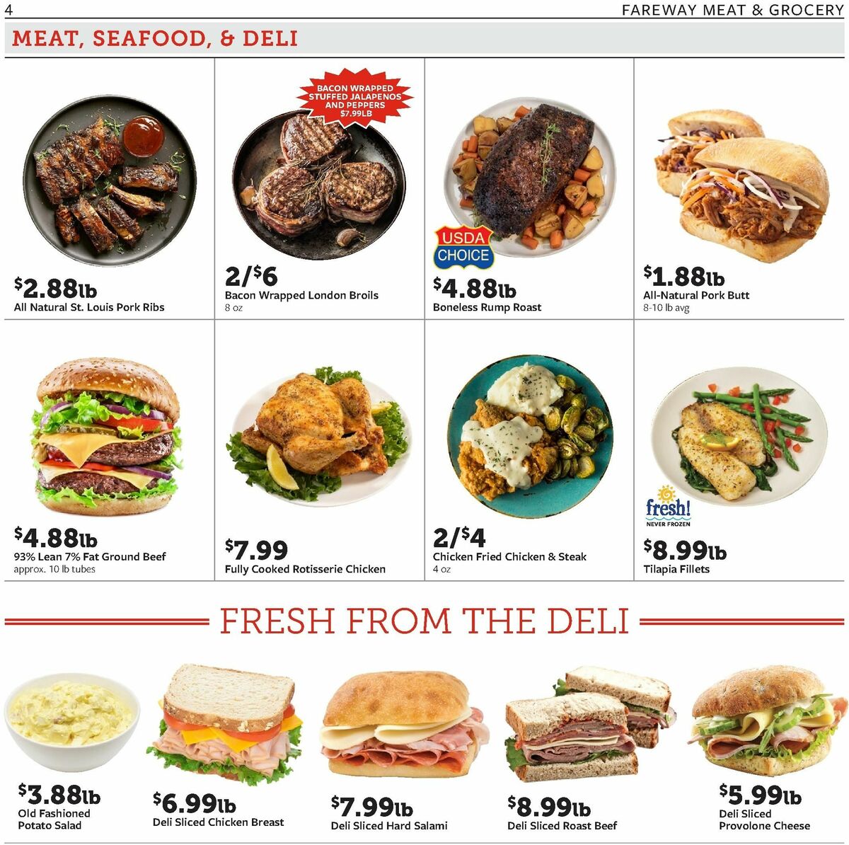 Fareway Weekly Ad from July 15