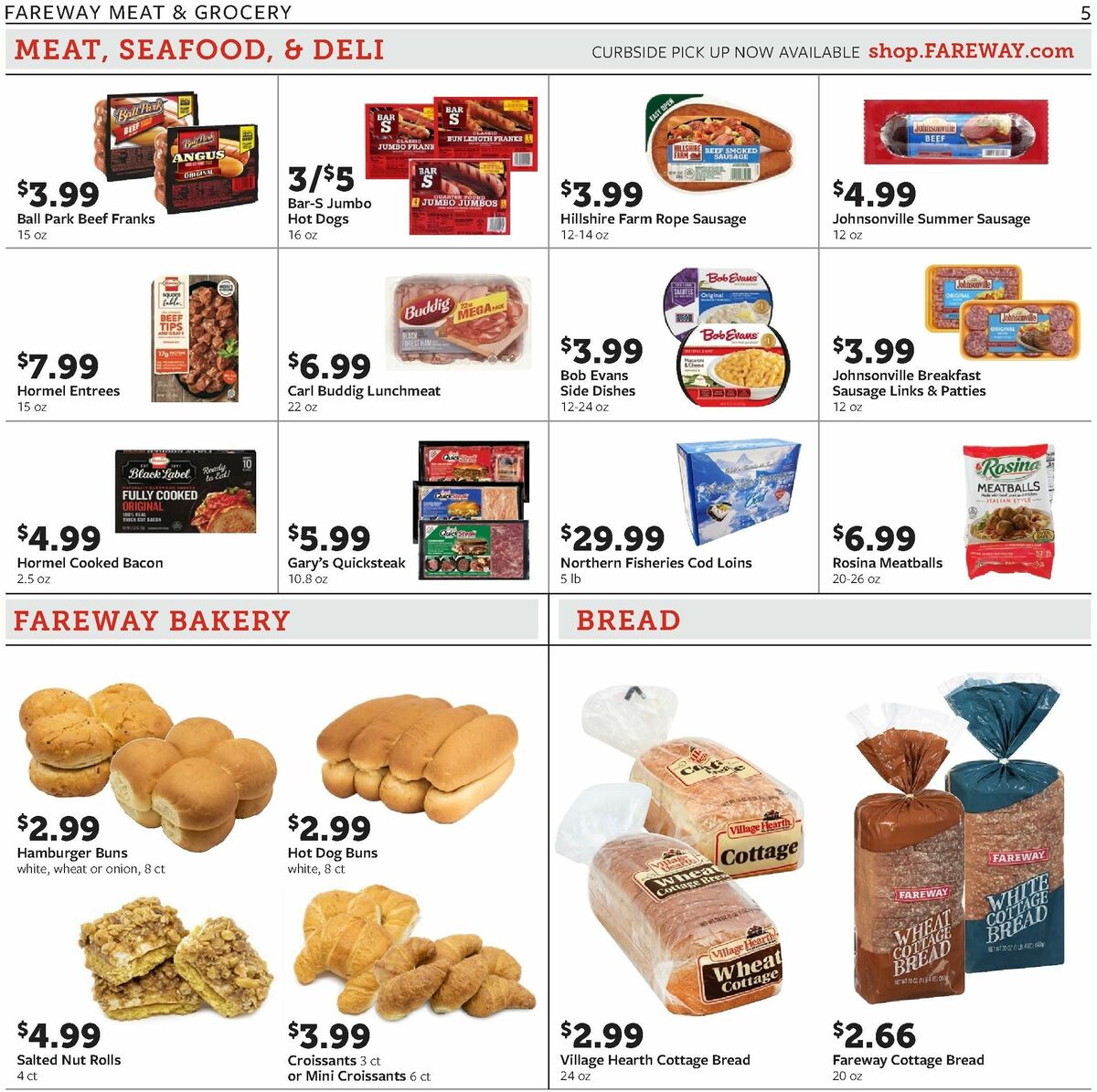 Fareway Weekly Ad from July 15