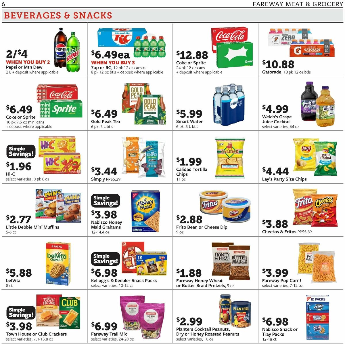 Fareway Weekly Ad from July 15