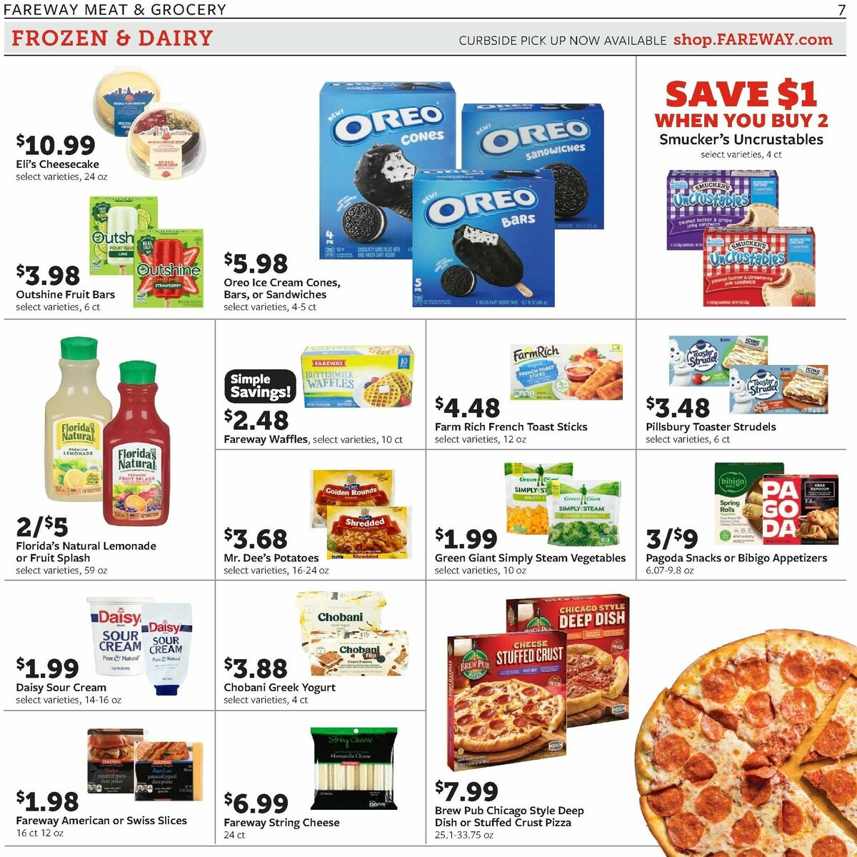 Fareway Weekly Ad from July 15