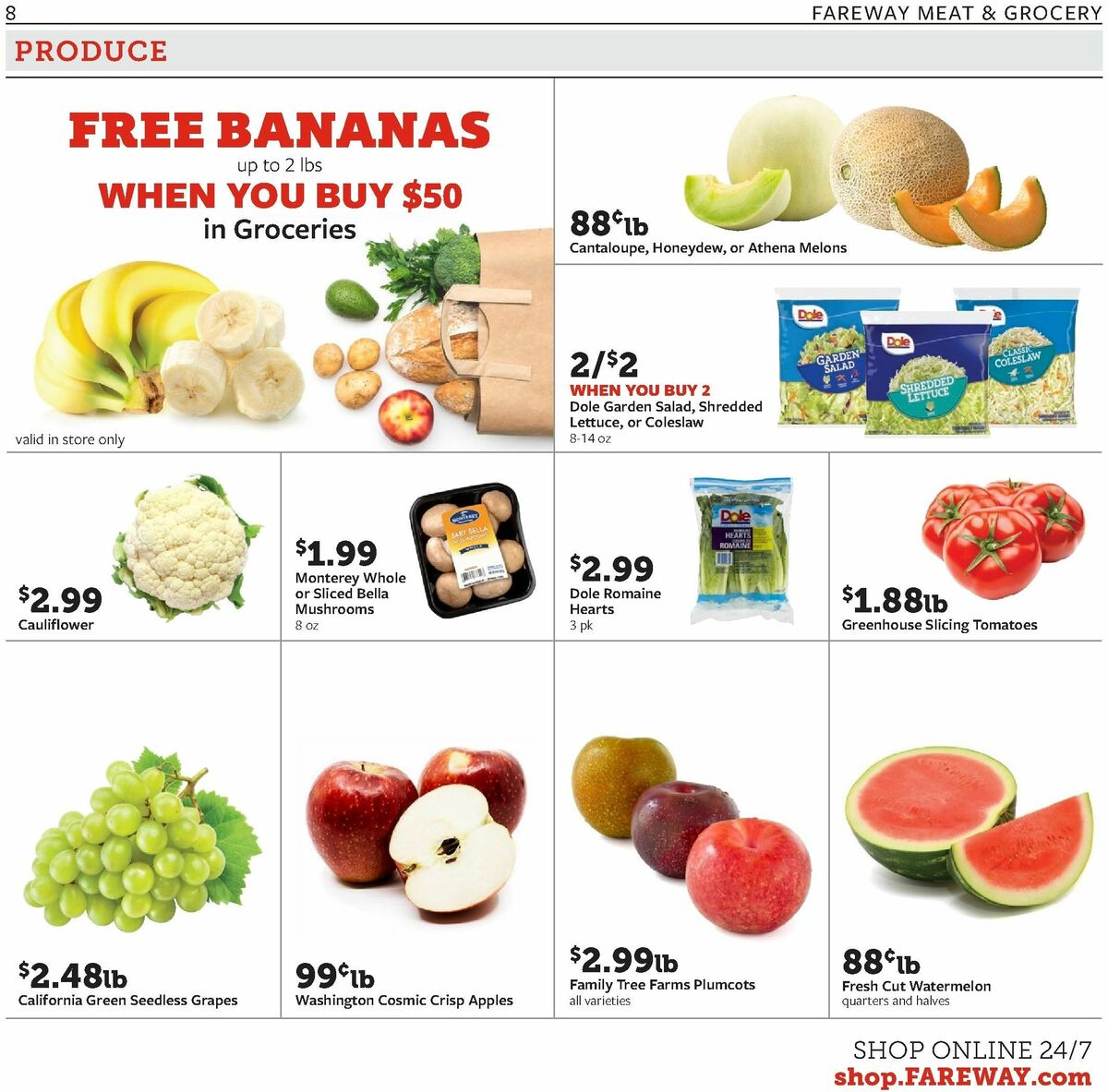 Fareway Weekly Ad from July 15