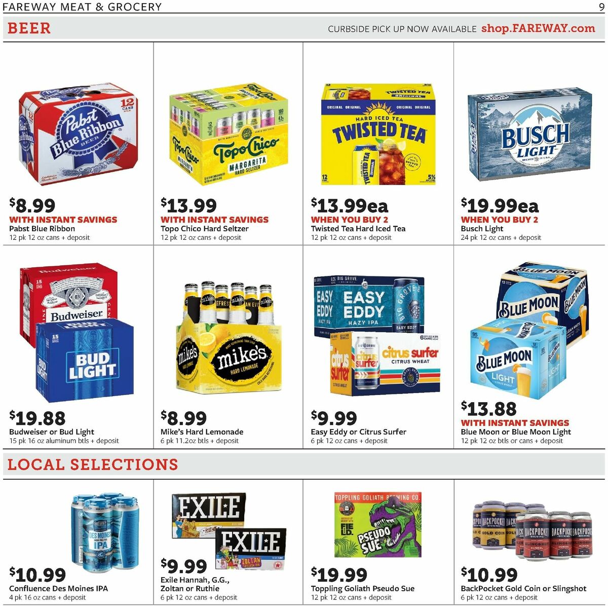 Fareway Weekly Ad from July 15