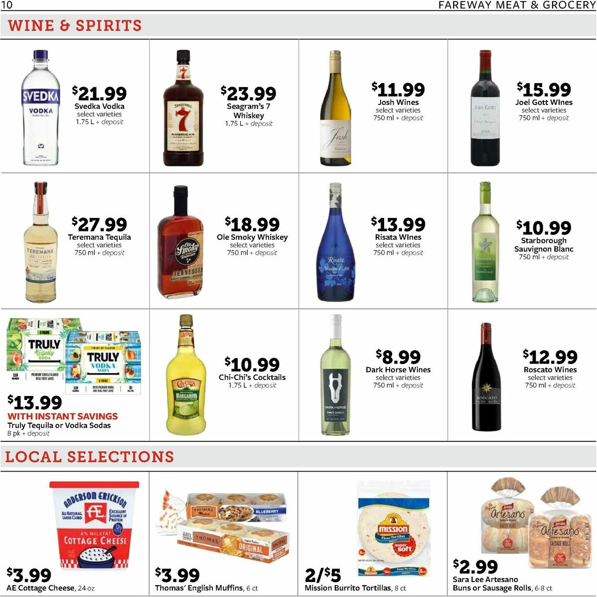 Fareway Weekly Ad from July 22