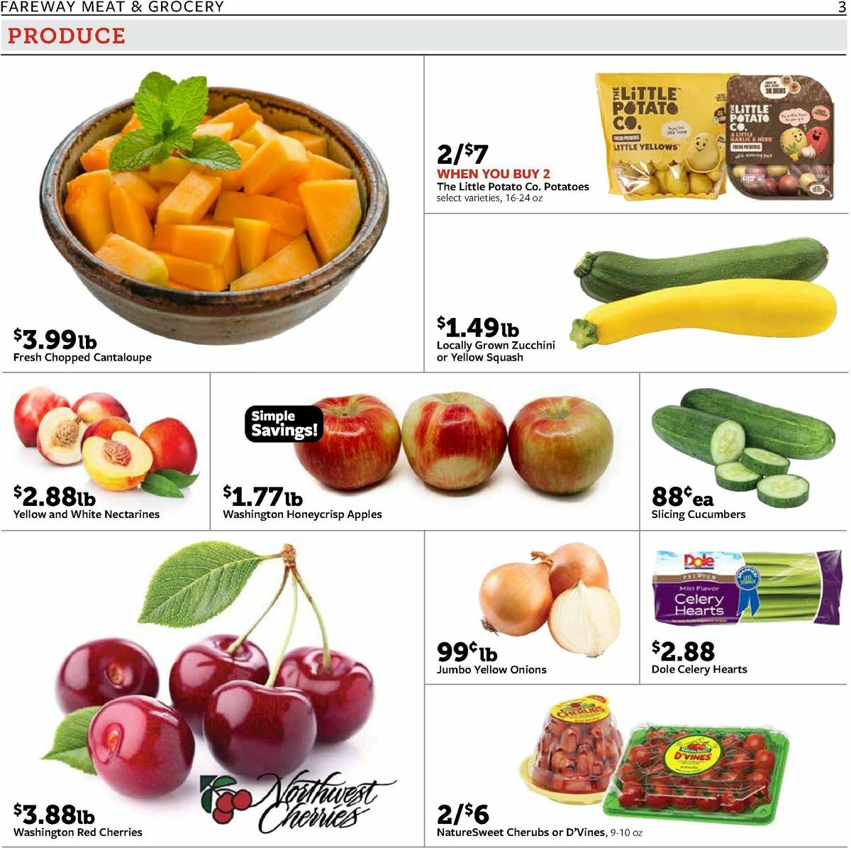 Fareway Weekly Ad from July 22