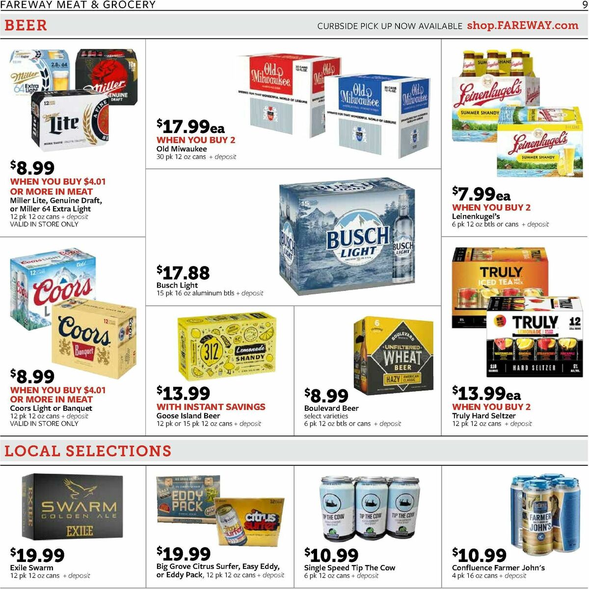 Fareway Weekly Ad from July 22