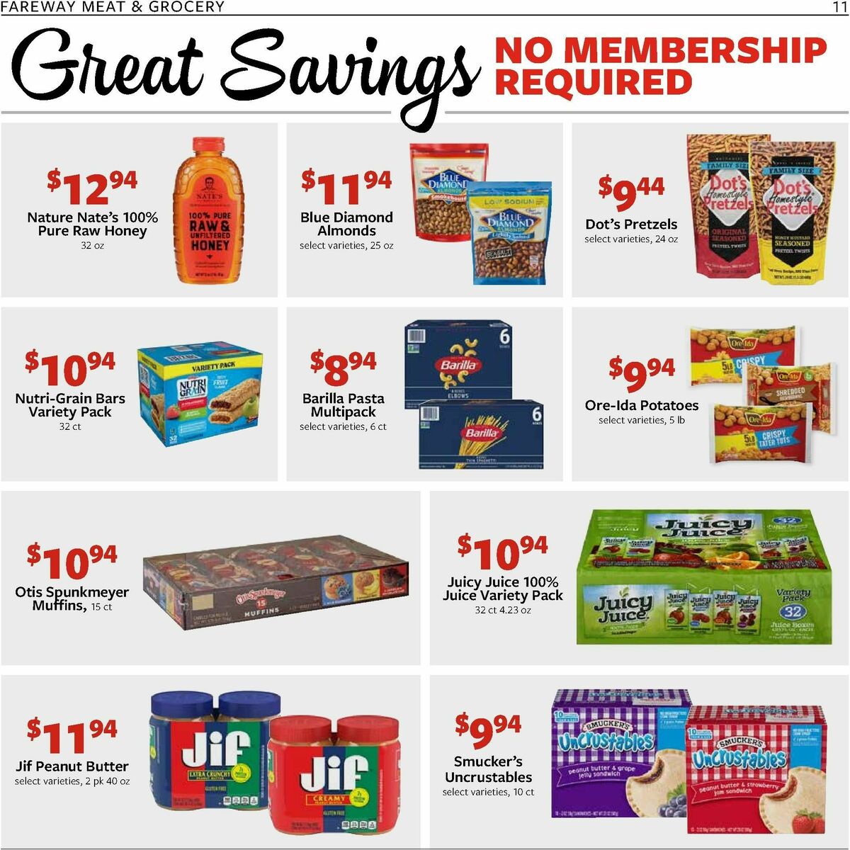 Fareway Weekly Ad from July 22