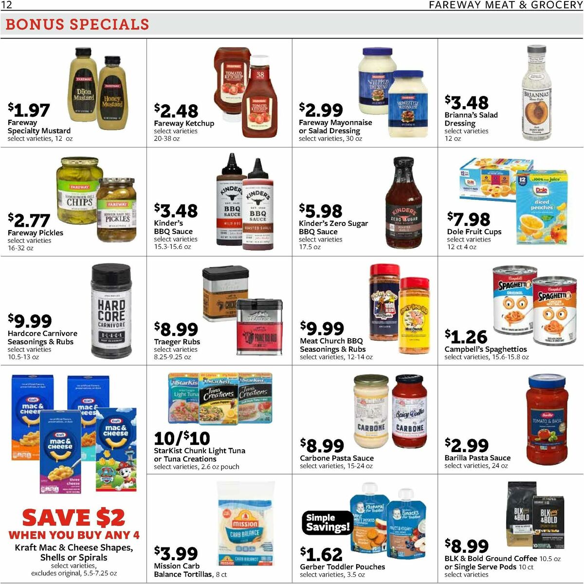 Fareway Weekly Ad from July 22