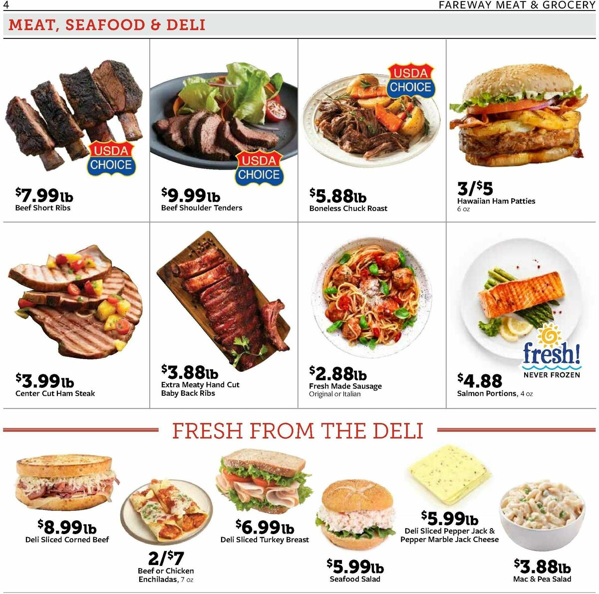 Fareway Weekly Ad from July 22