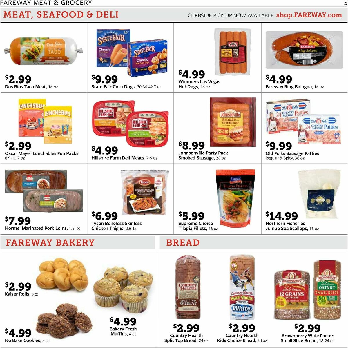 Fareway Weekly Ad from July 22