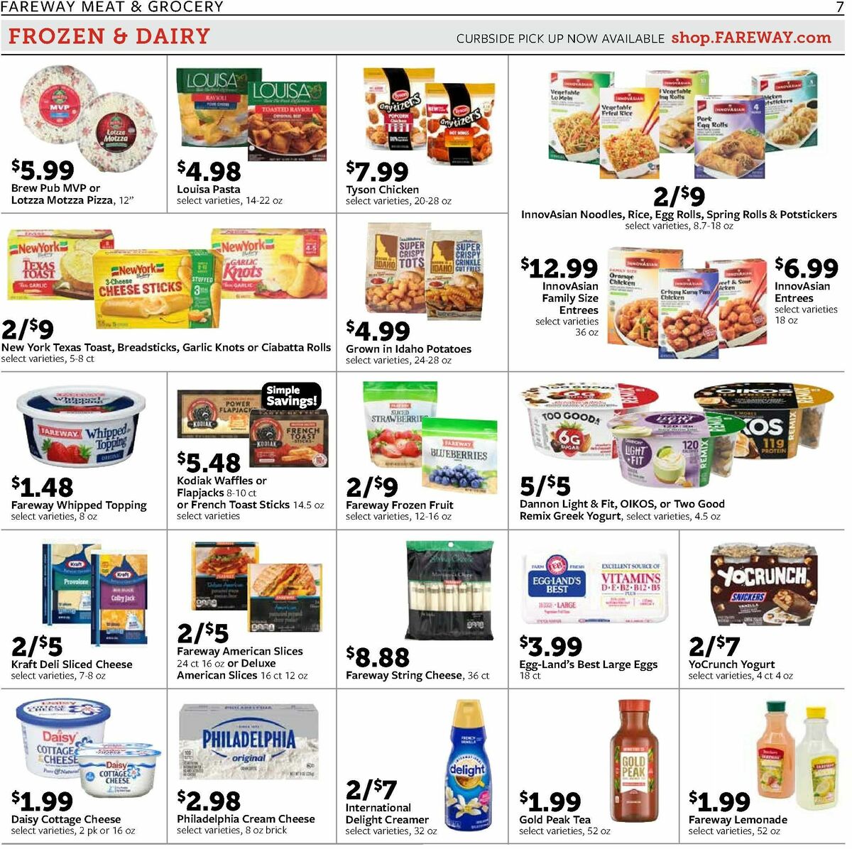 Fareway Weekly Ad from July 22