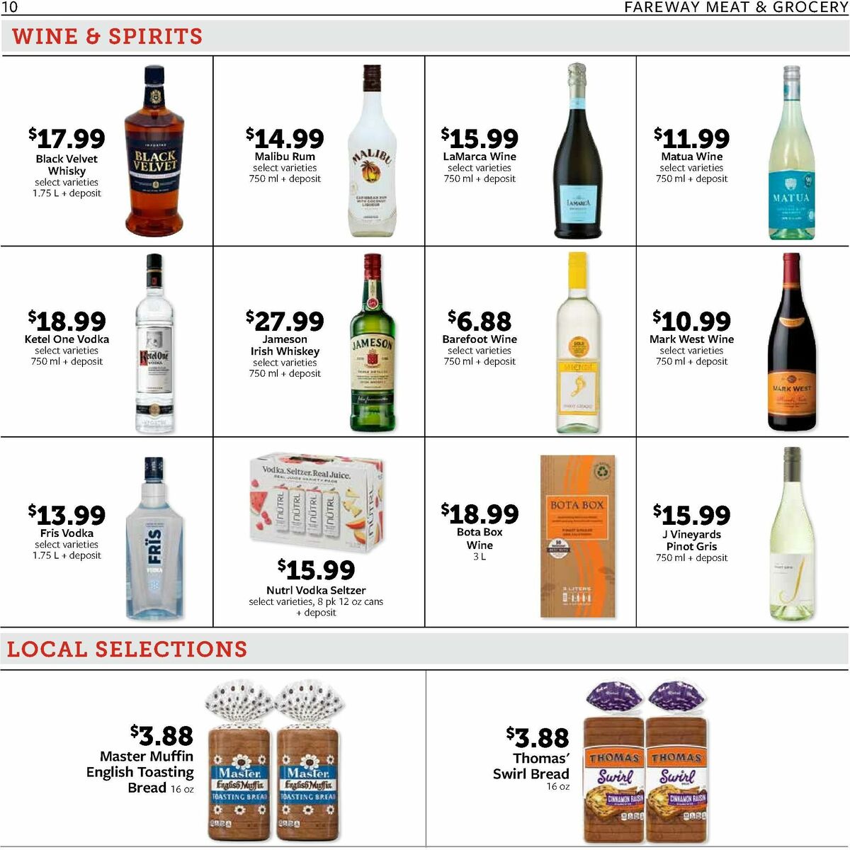 Fareway Weekly Ad from July 29