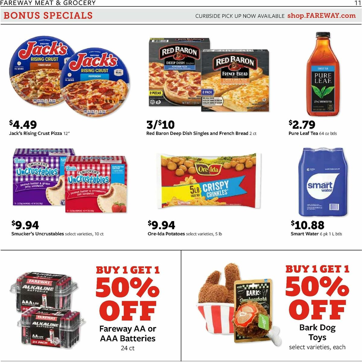 Fareway Weekly Ad from July 29