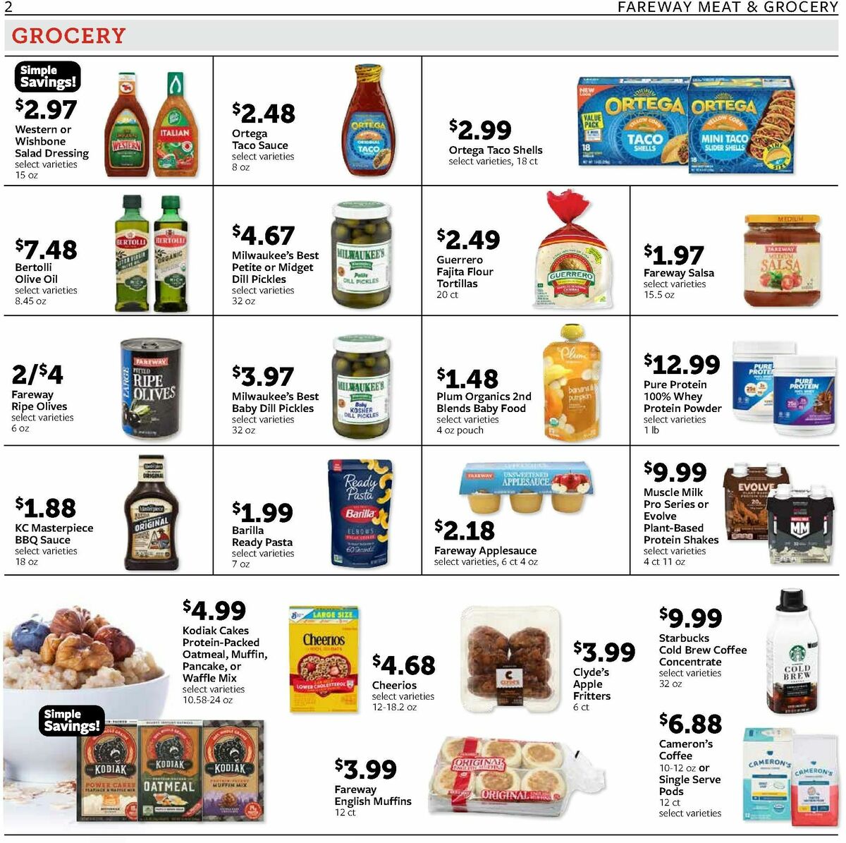 Fareway Weekly Ad from July 29