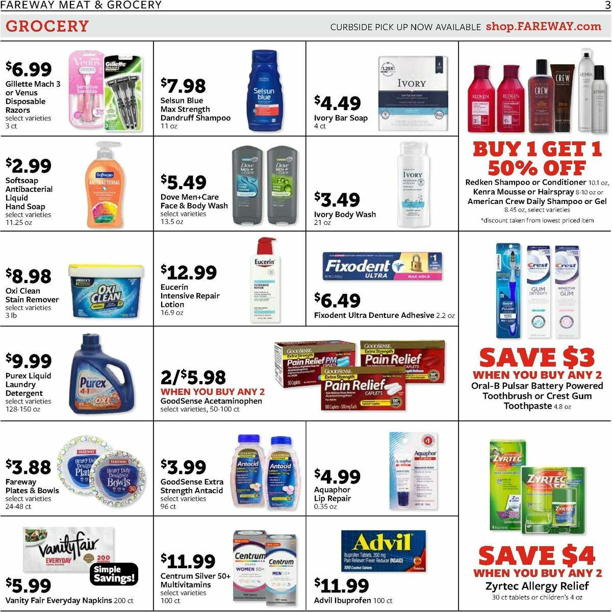 Fareway Weekly Ad from July 29