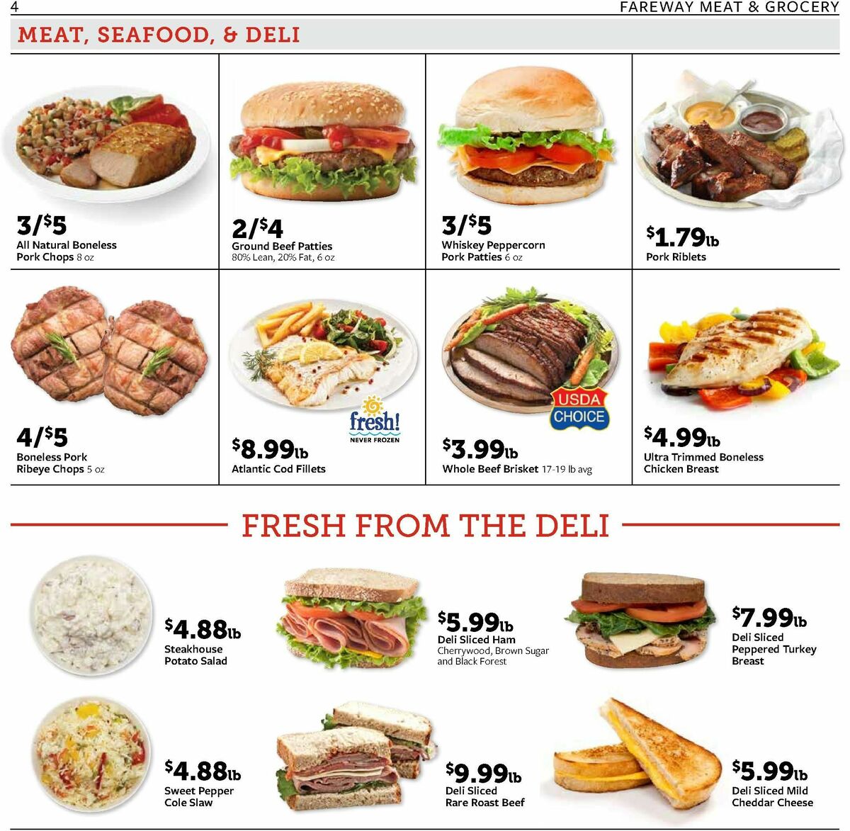 Fareway Weekly Ad from July 29