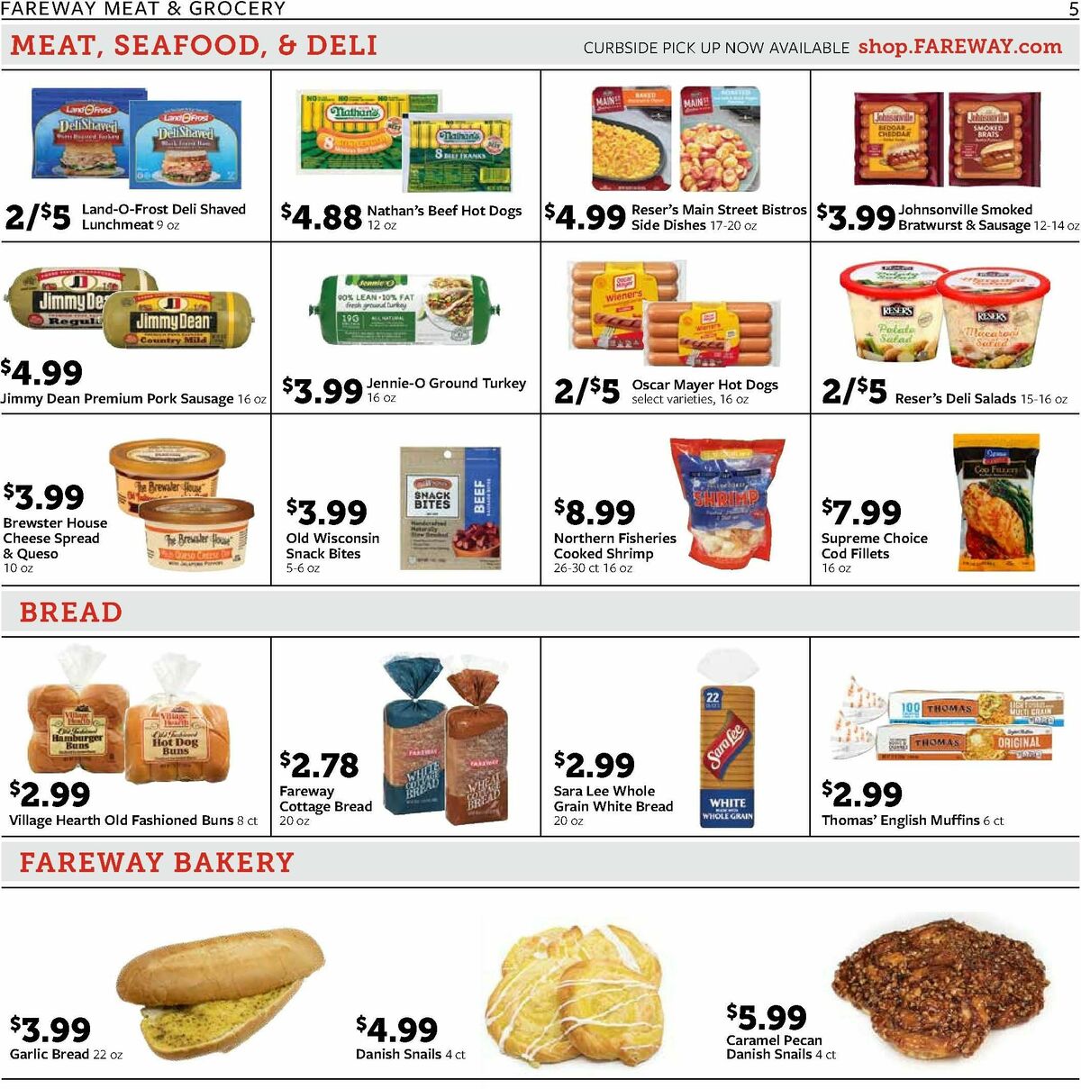 Fareway Weekly Ad from July 29