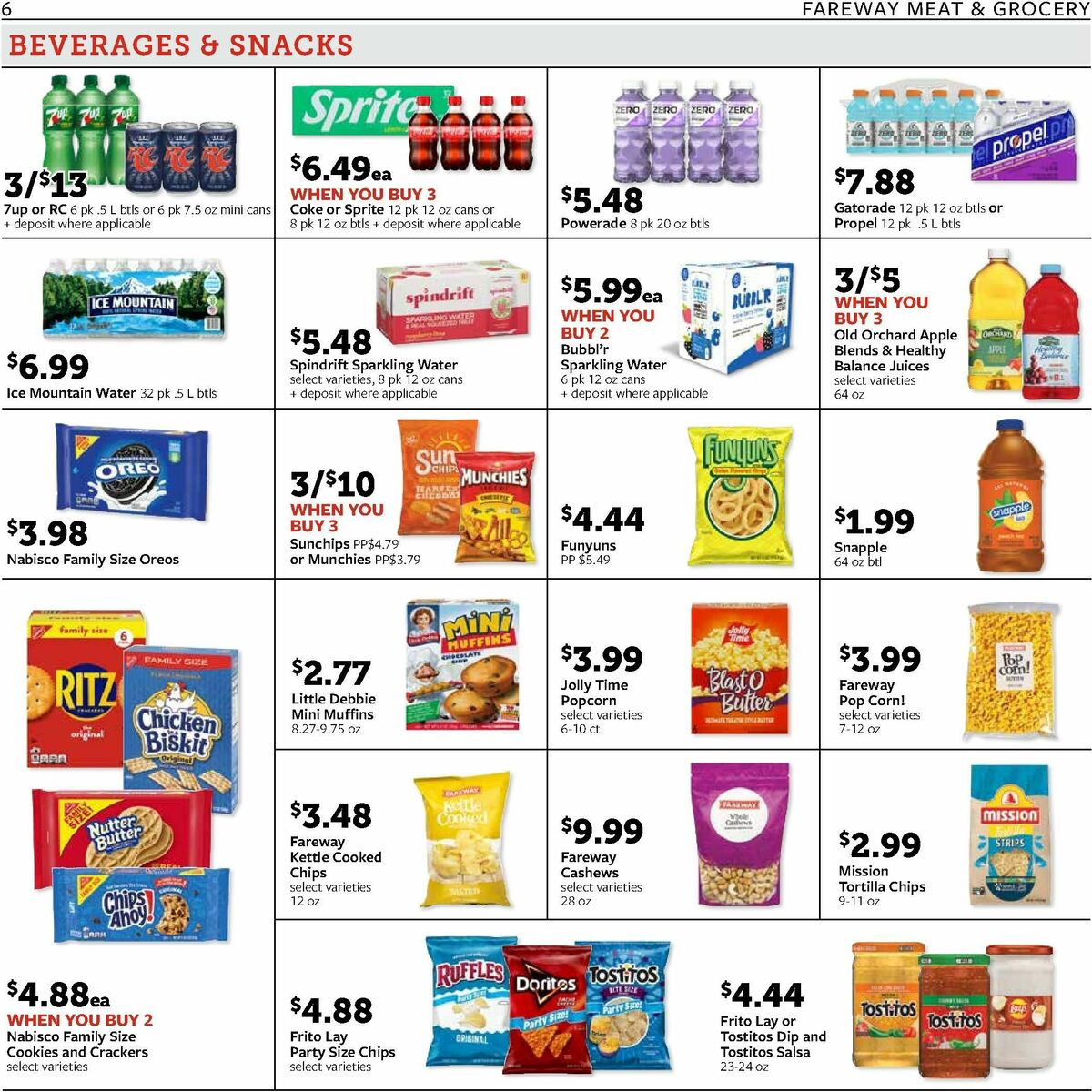 Fareway Weekly Ad from July 29