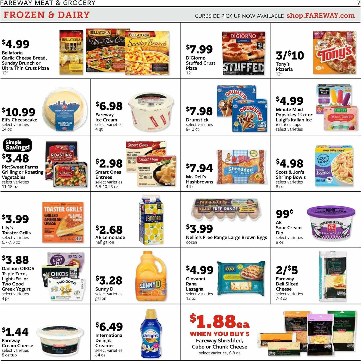 Fareway Weekly Ad from July 29