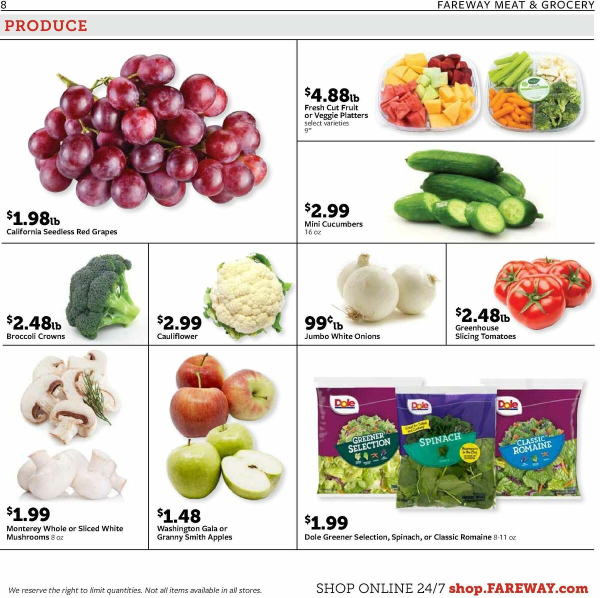 Fareway Weekly Ad from July 29