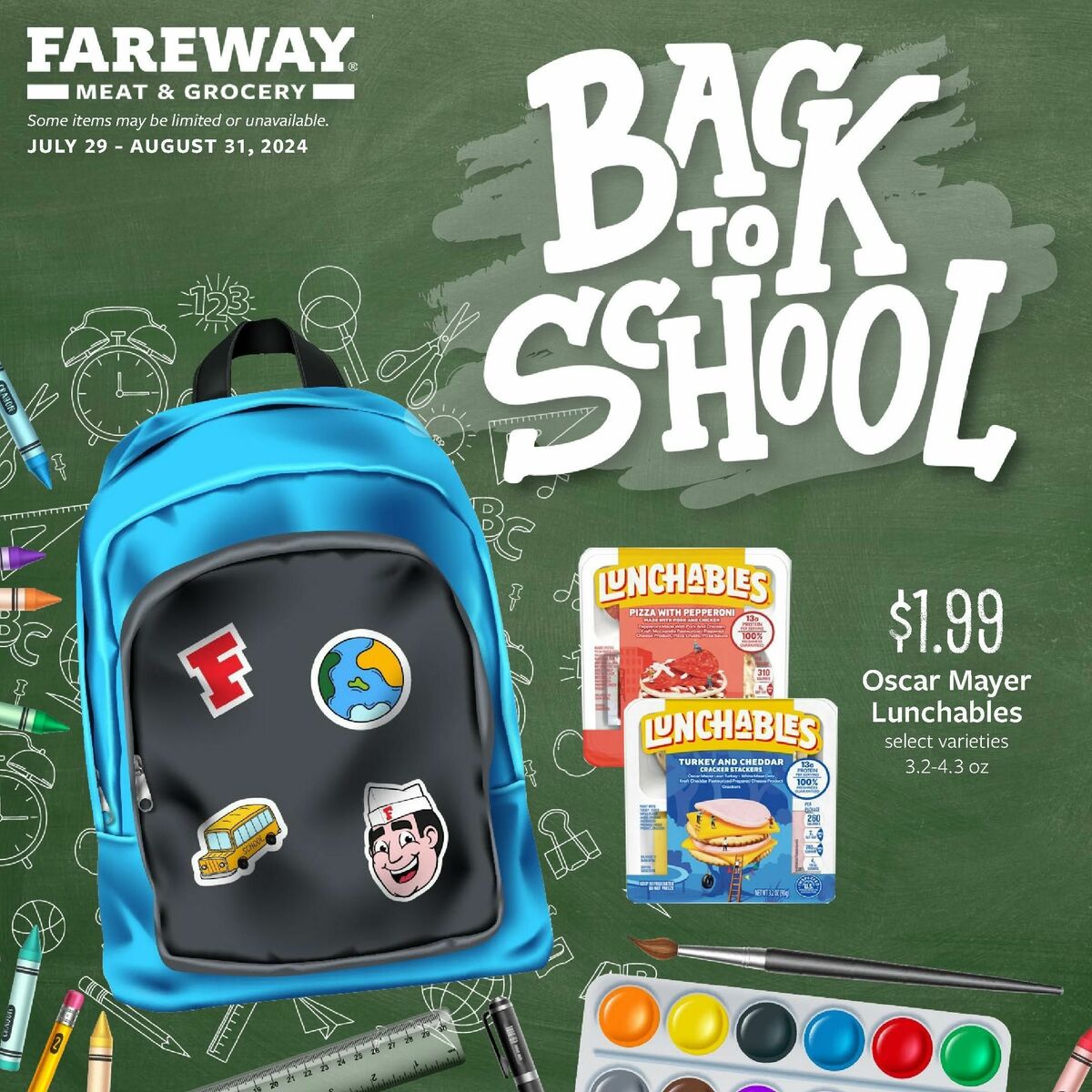 Fareway Monthly Ad Weekly Ad from July 29