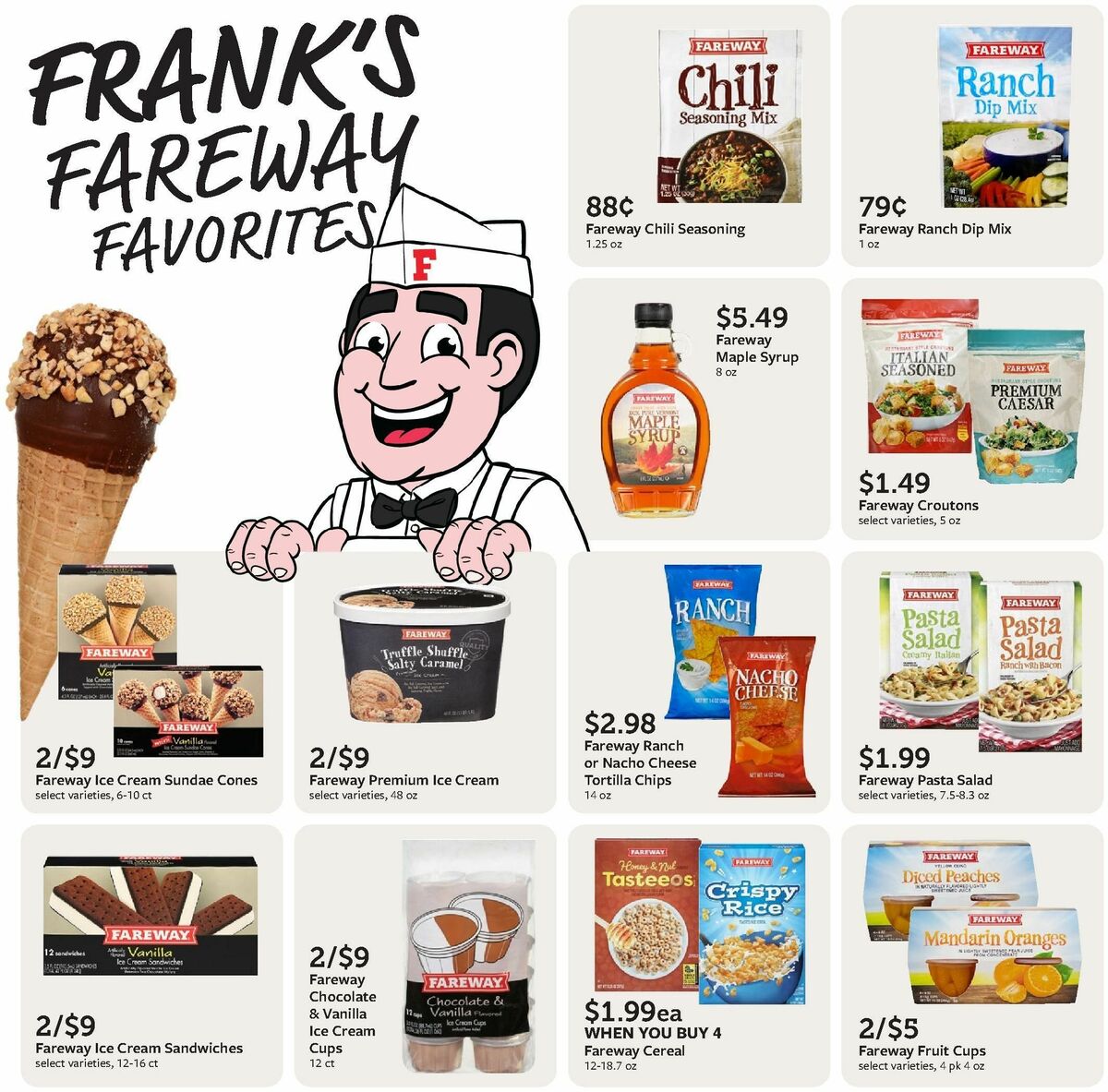 Fareway Monthly Ad Weekly Ad from July 29