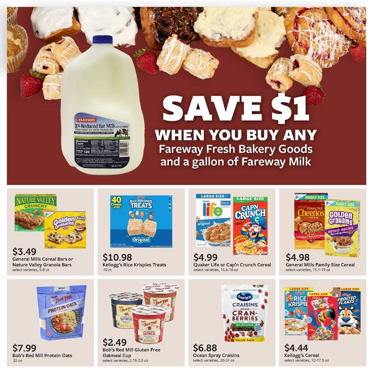 Fareway Monthly Ad Weekly Ad from July 29