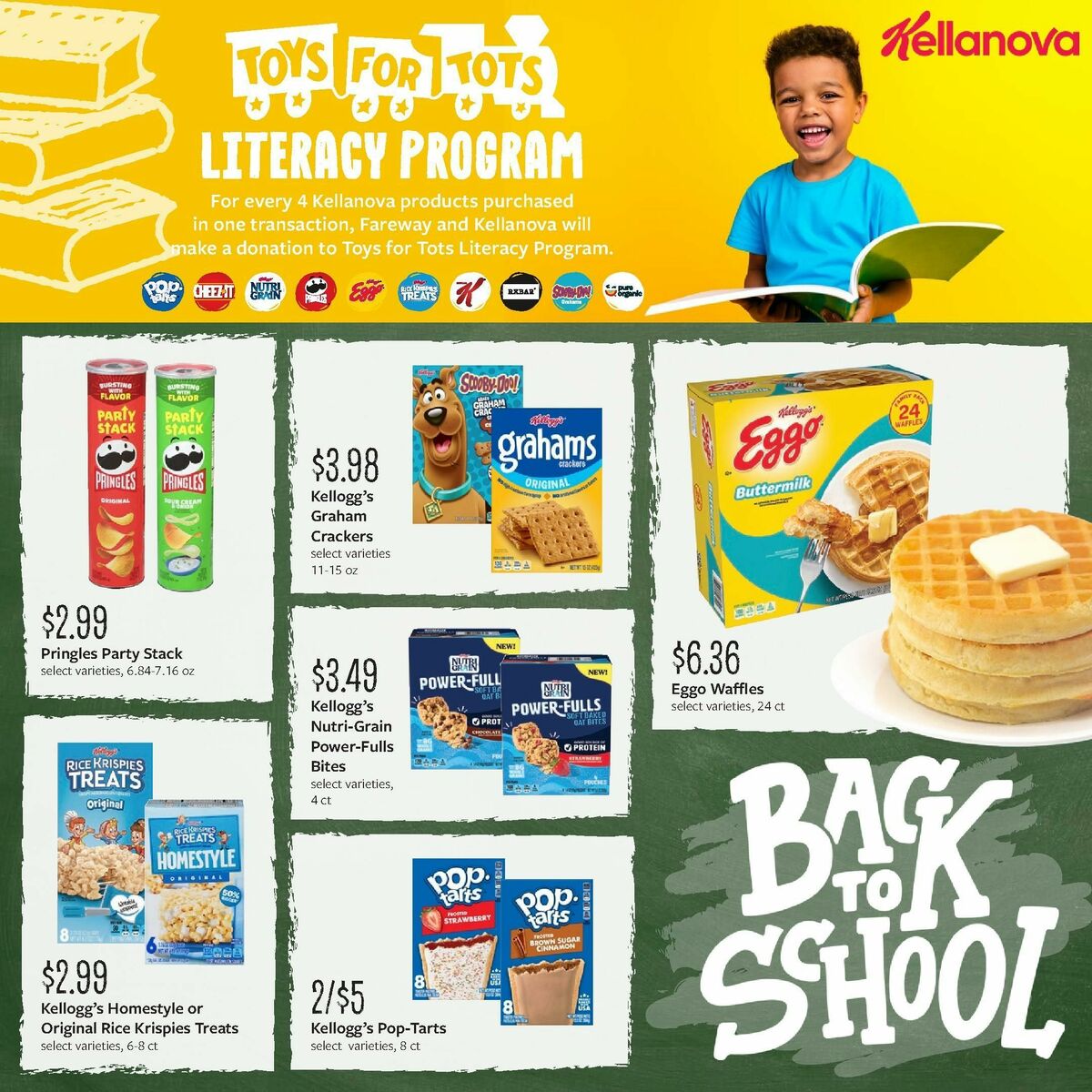 Fareway Monthly Ad Weekly Ad from July 29