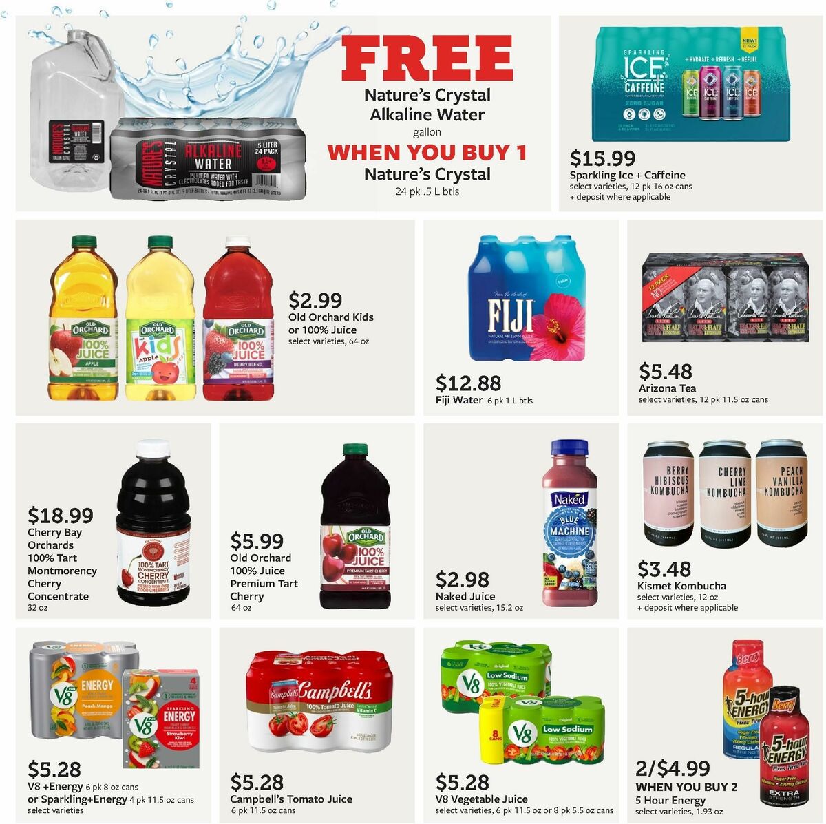 Fareway Monthly Ad Weekly Ad from July 29