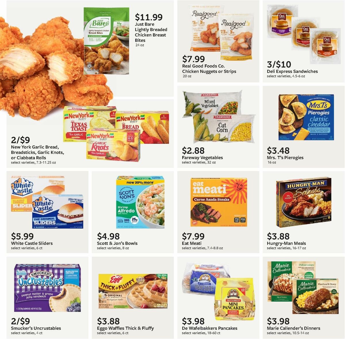 Fareway Monthly Ad Weekly Ad from July 29