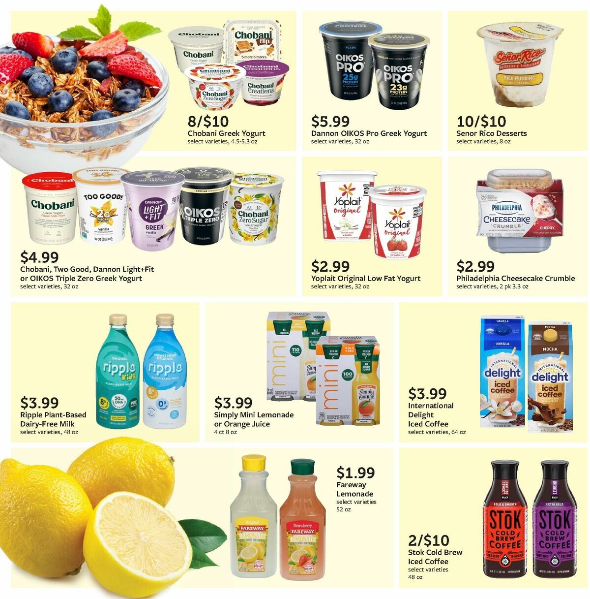 Fareway Monthly Ad Weekly Ad from July 29