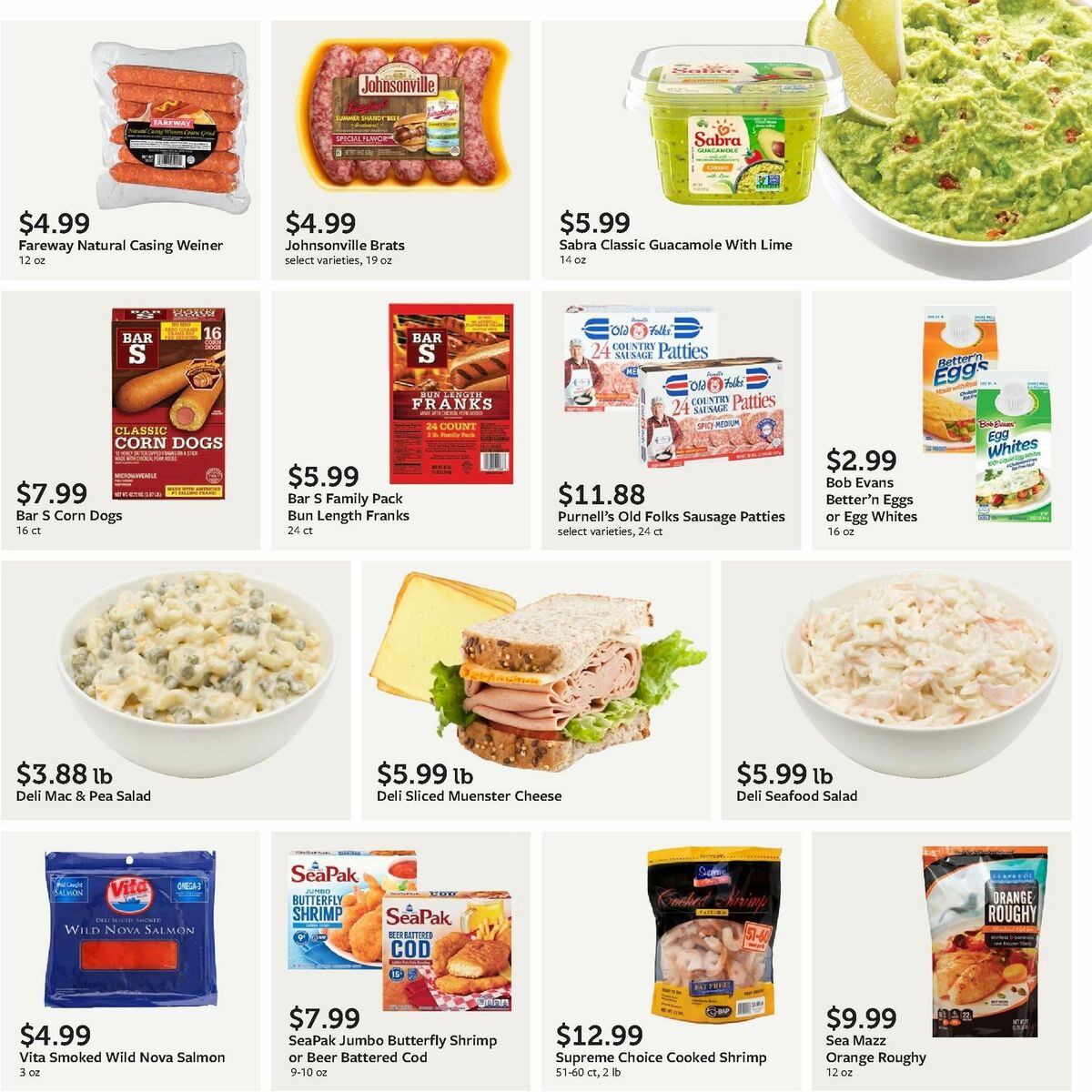 Fareway Monthly Ad Weekly Ad from July 29