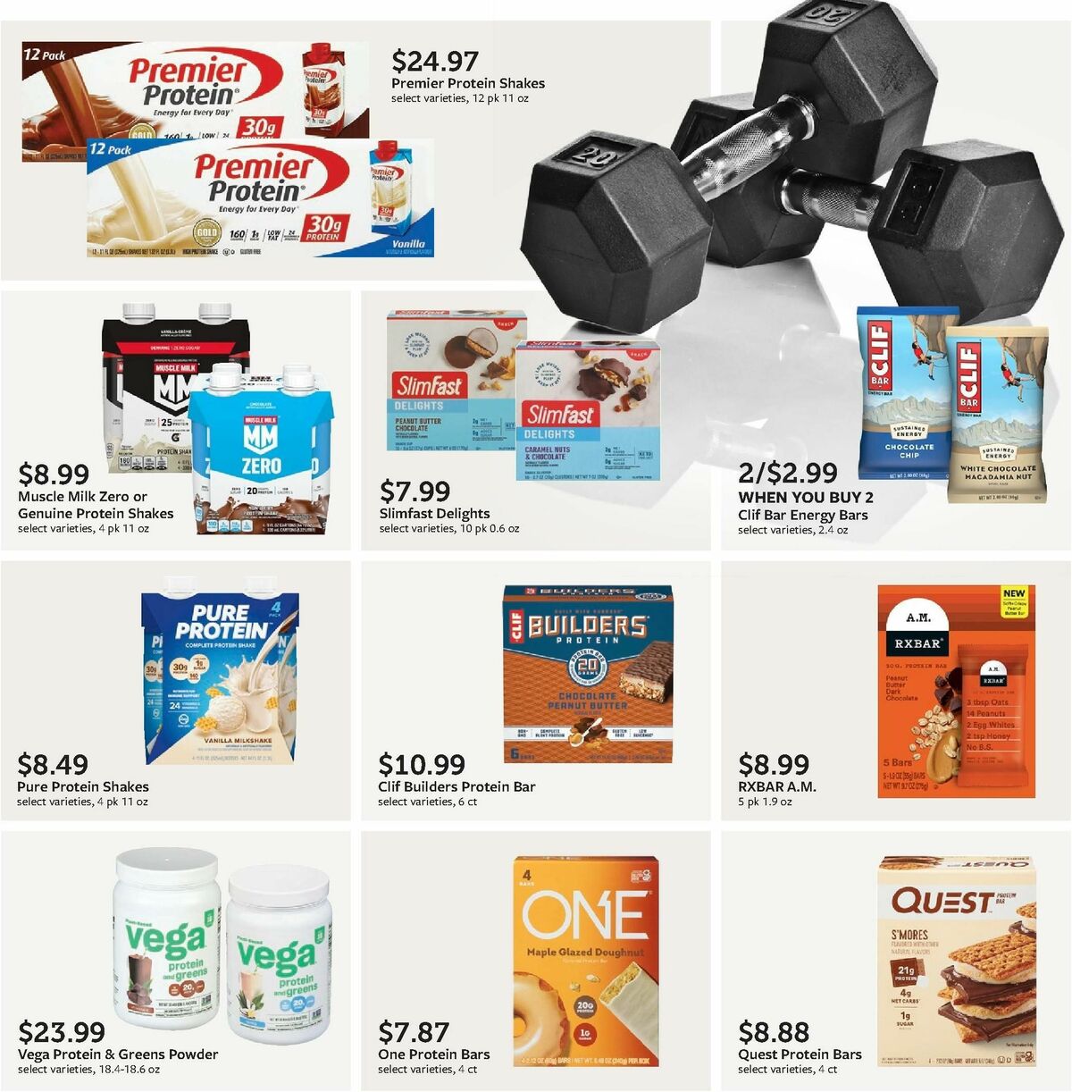 Fareway Monthly Ad Weekly Ad from July 29