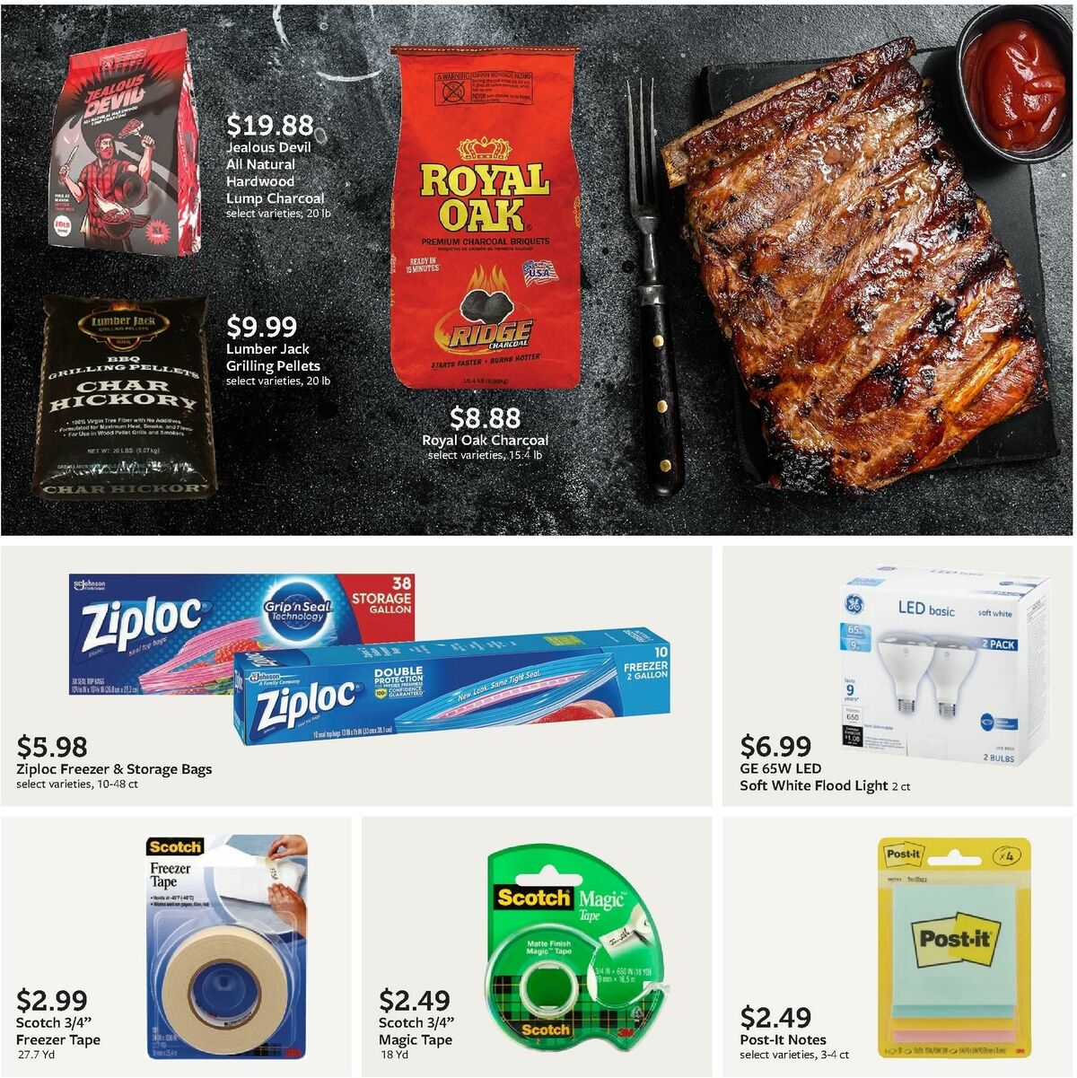 Fareway Monthly Ad Weekly Ad from July 29